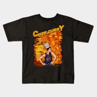 Chef Curry Kids T-Shirt